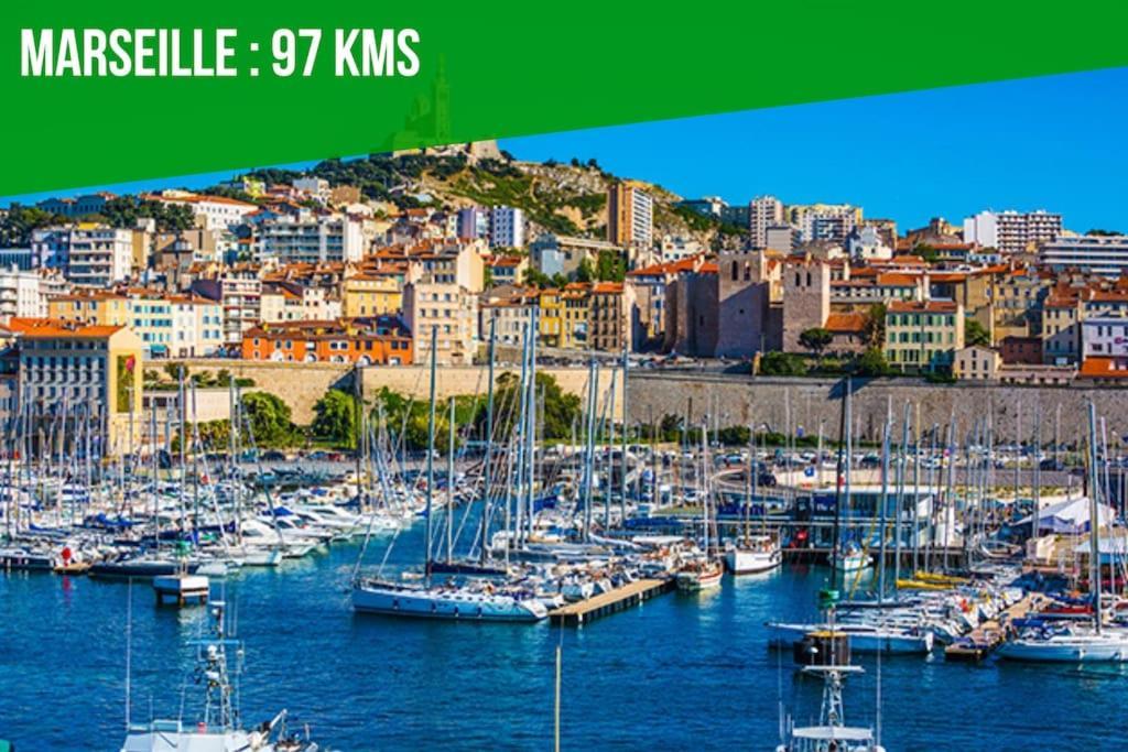 The Rooftop - Ac Clim - Wi-Fi - Parking Gratuit Dans La Rue Avignone Esterno foto