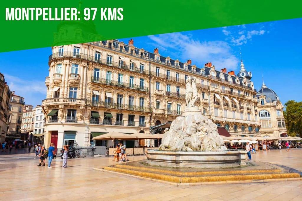 The Rooftop - Ac Clim - Wi-Fi - Parking Gratuit Dans La Rue Avignone Esterno foto