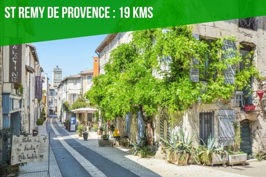 The Rooftop - Ac Clim - Wi-Fi - Parking Gratuit Dans La Rue Avignone Esterno foto