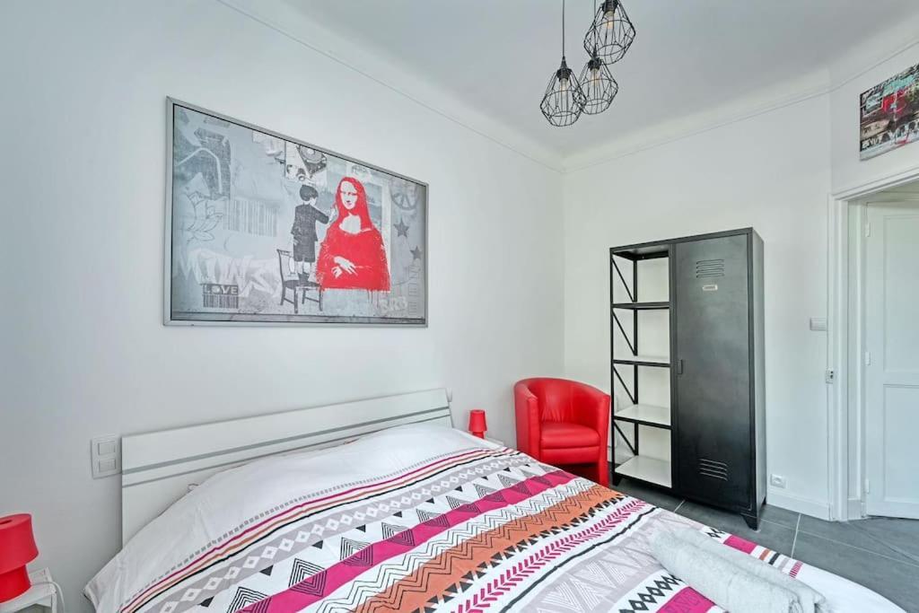 The Rooftop - Ac Clim - Wi-Fi - Parking Gratuit Dans La Rue Avignone Esterno foto