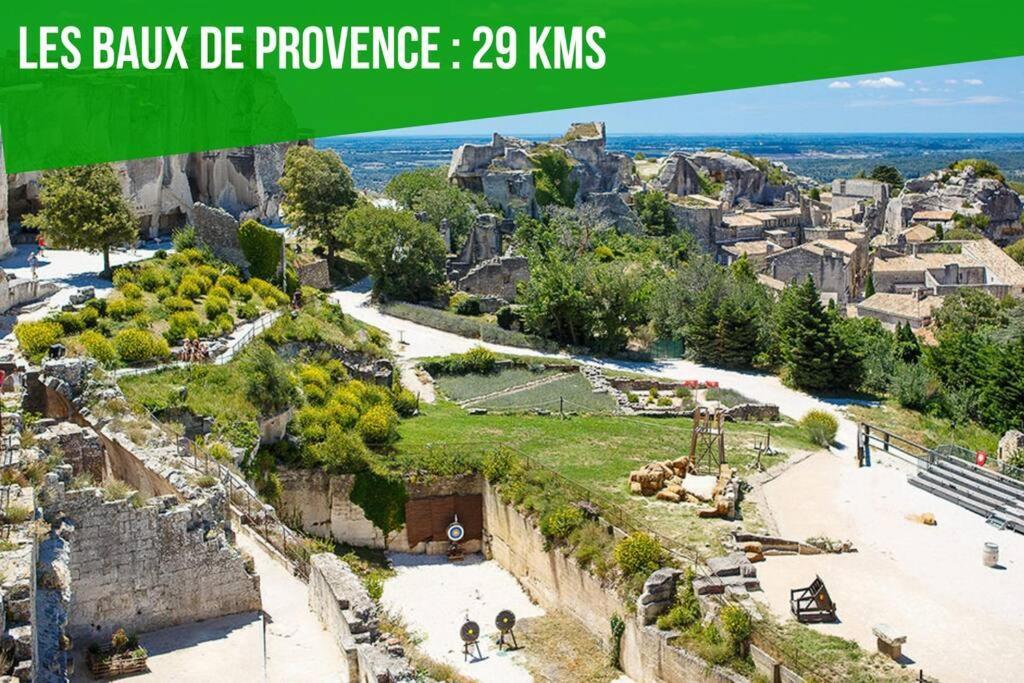 The Rooftop - Ac Clim - Wi-Fi - Parking Gratuit Dans La Rue Avignone Esterno foto