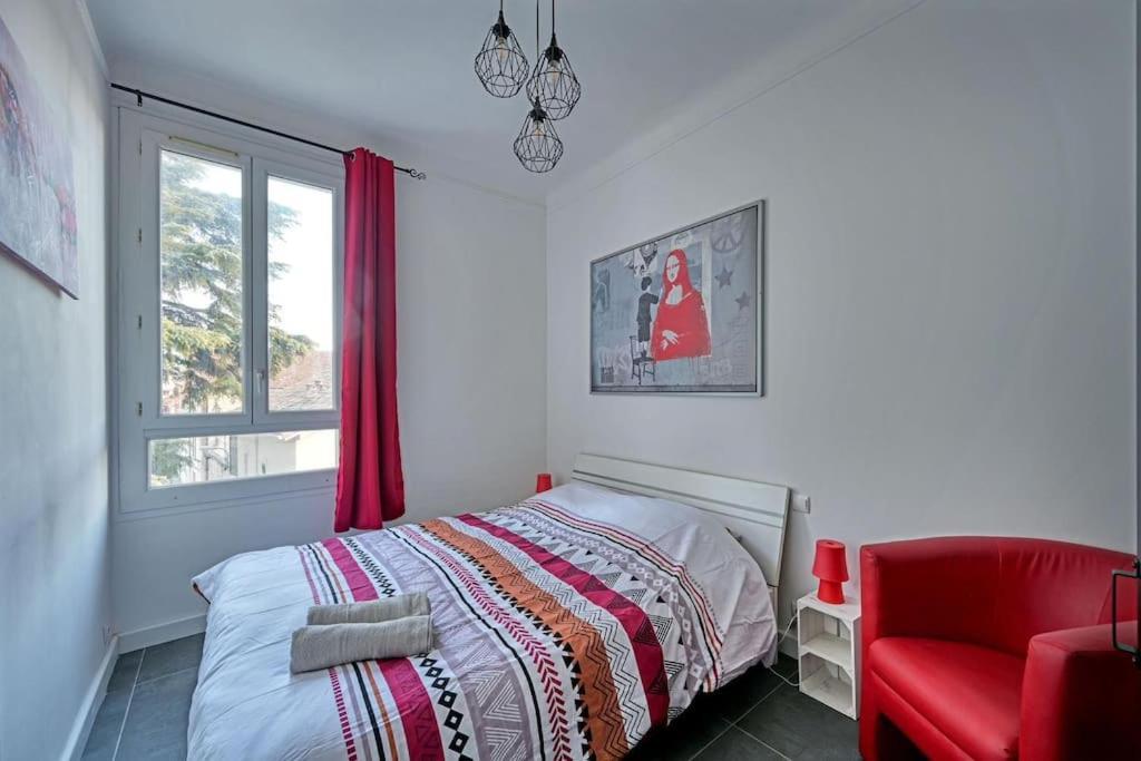 The Rooftop - Ac Clim - Wi-Fi - Parking Gratuit Dans La Rue Avignone Esterno foto
