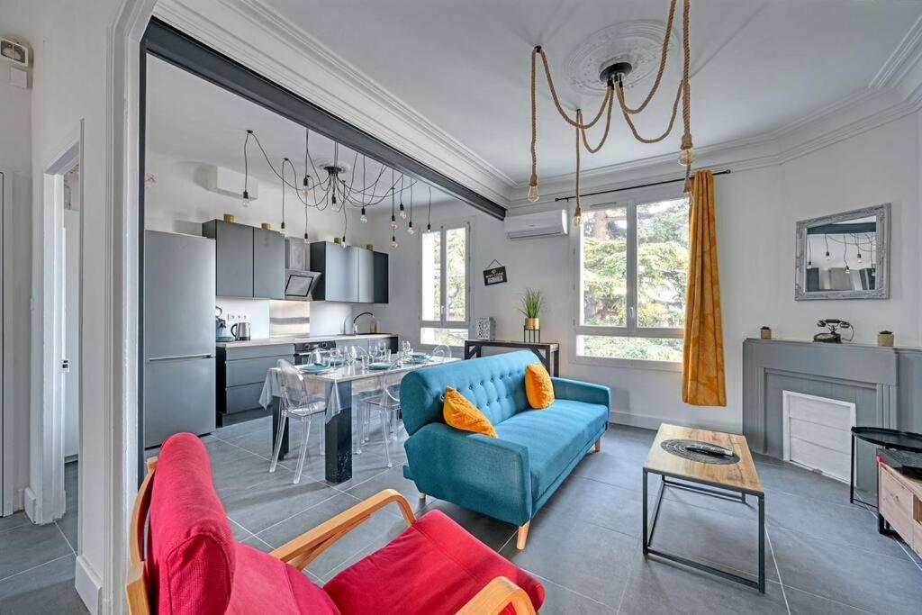 The Rooftop - Ac Clim - Wi-Fi - Parking Gratuit Dans La Rue Avignone Esterno foto