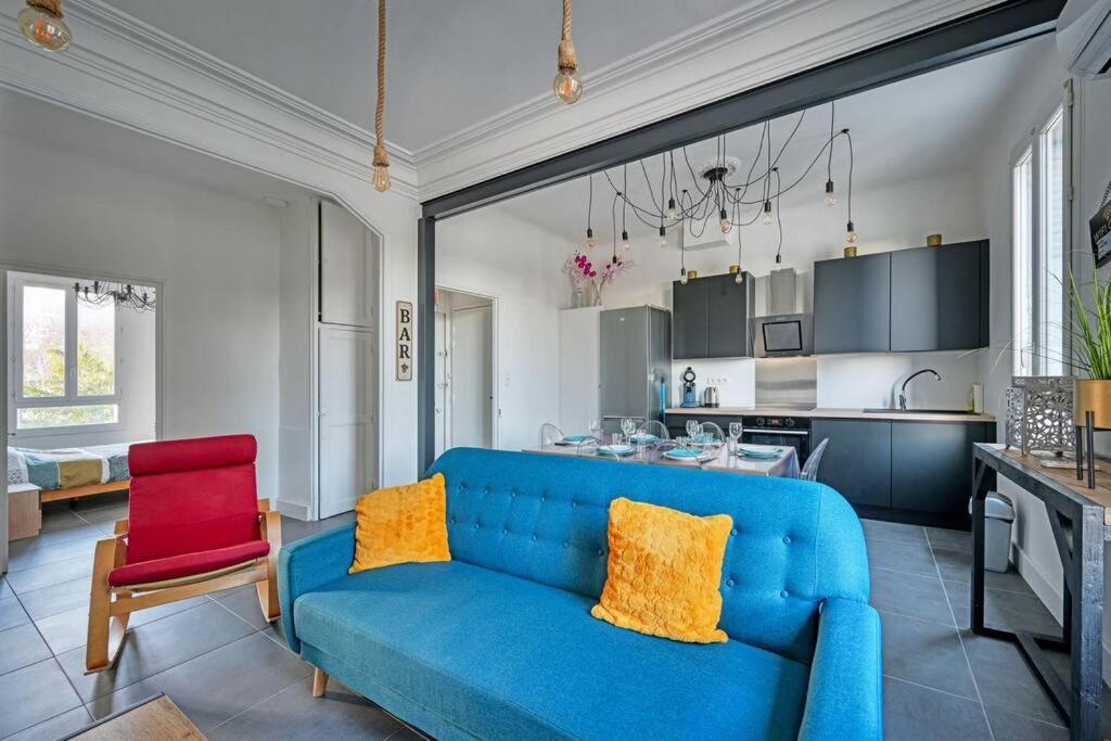 The Rooftop - Ac Clim - Wi-Fi - Parking Gratuit Dans La Rue Avignone Esterno foto